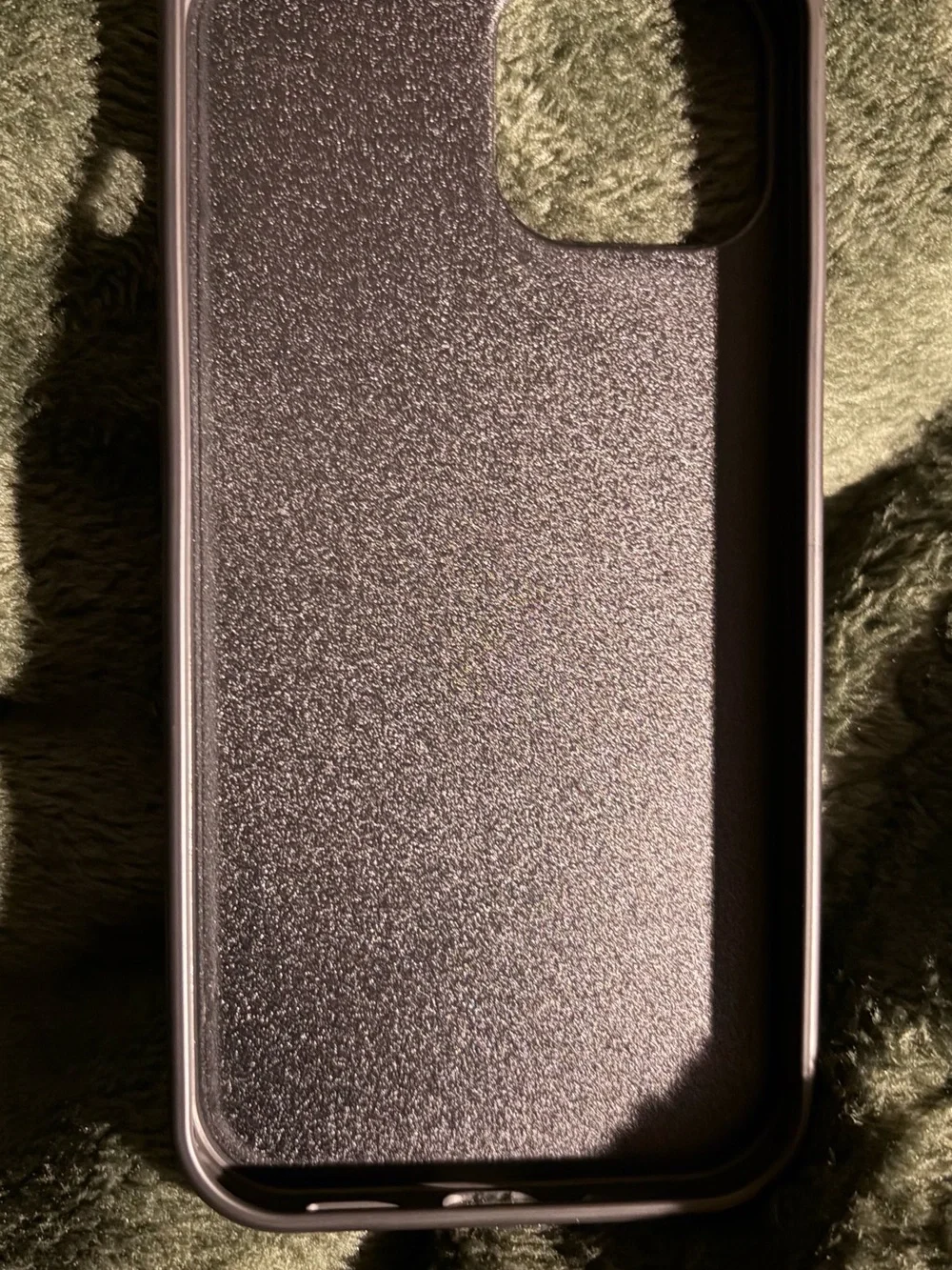 Engraved Mountain Wood Phone Case - Red iPhone 15 NEW in package